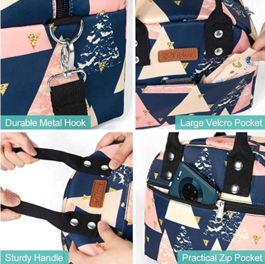 როგორ შეუძლია პორტატული ლანჩის ჩანთა გააუმჯობესოს ყოველდღიური კომფორტი, სურსათის უსაფრთხოება და ეფექტურობა მოგზაურობის დროს?