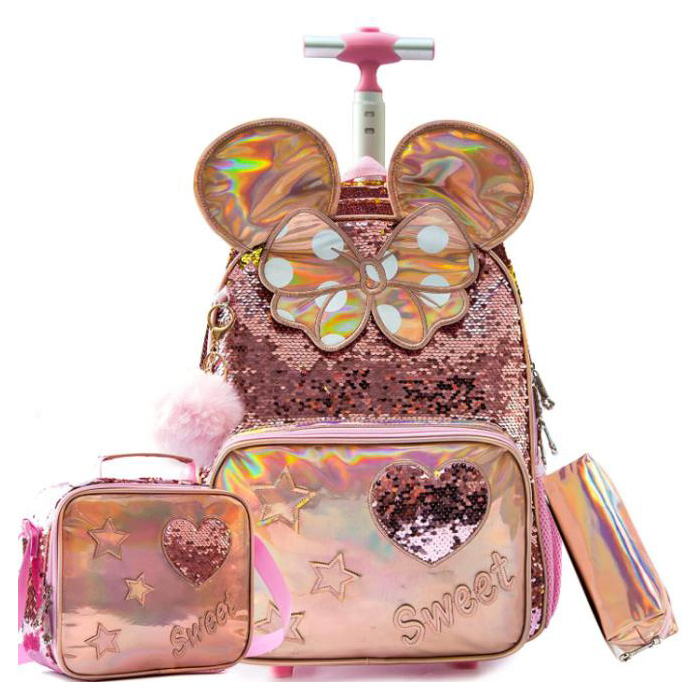 როგორ აადვილებს ტროლეის ჩანთა მძიმე ტვირთის ტარებას გამძლეობის შეწირვის გარეშე?