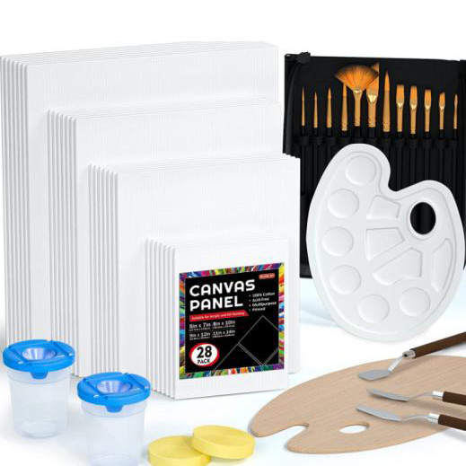 რატომ უნდა აირჩიოთ Art Supplies ტილო საღებავებით თქვენი კრეატიული პროექტებისთვის